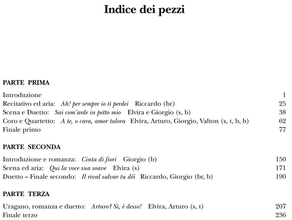 I Puritani